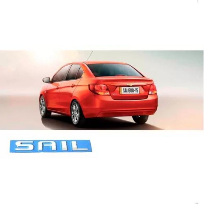 GENERICO - Letras Sail Chevrolet Insignia Letras Cromadas Con Adhesivo