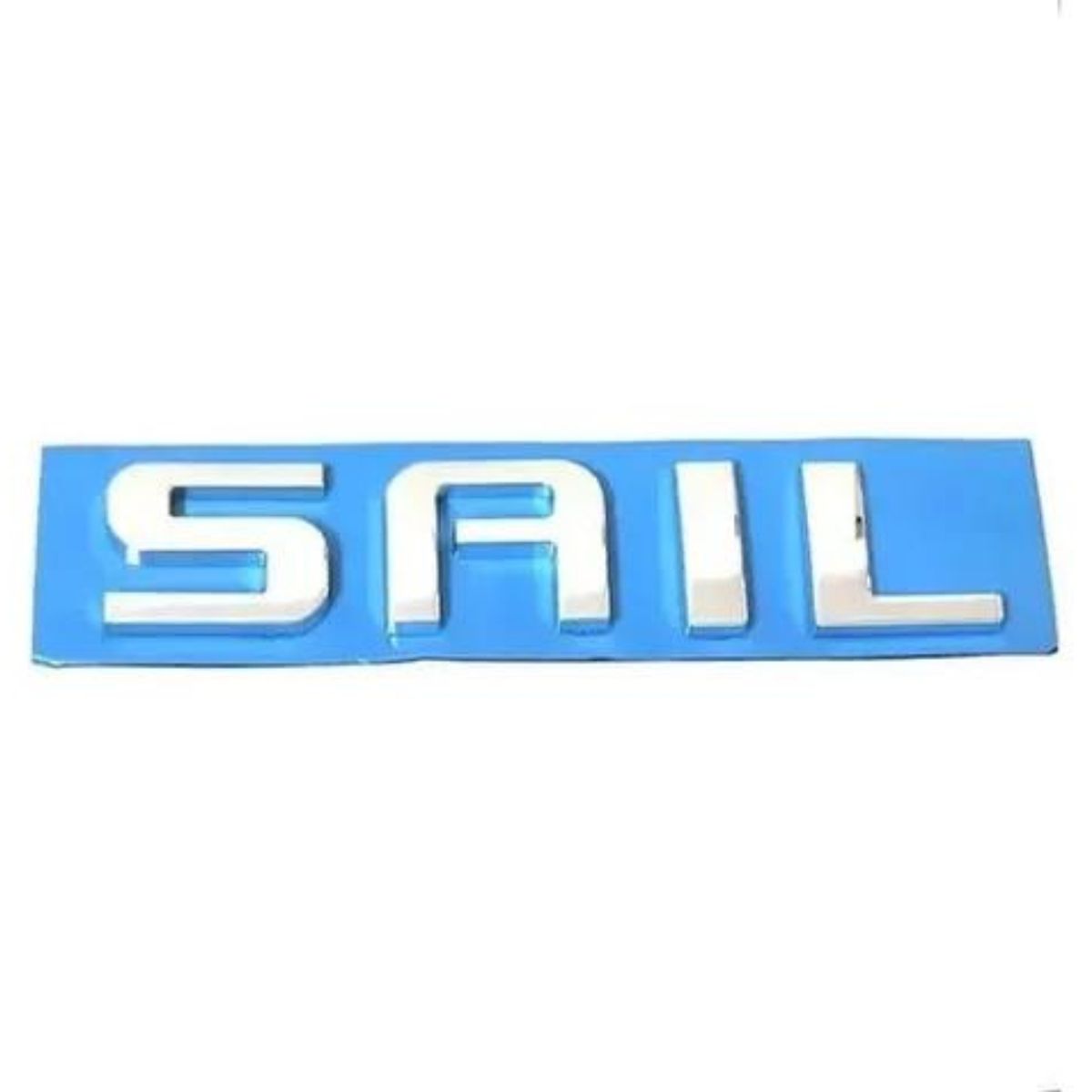 GENERICO - Letras Sail Chevrolet Insignia Letras Cromadas Con Adhesivo