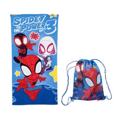 MARVEL - Toalla spidey morral de transporte