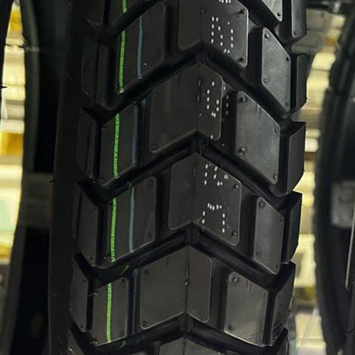 GENERICO - Neumáticos 110 90 17N llantas de moto tubular para calle