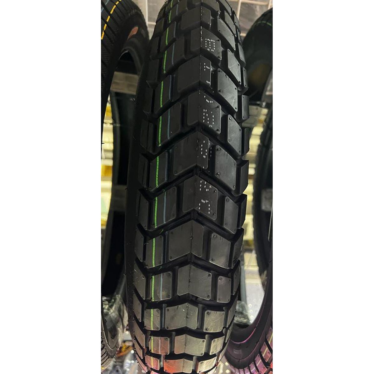GENERICO - Neumáticos 110 90 17N llantas de moto tubular para calle