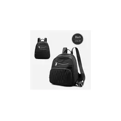 GENERICO - Bolso Mochila Mujer Moda Moow Negro