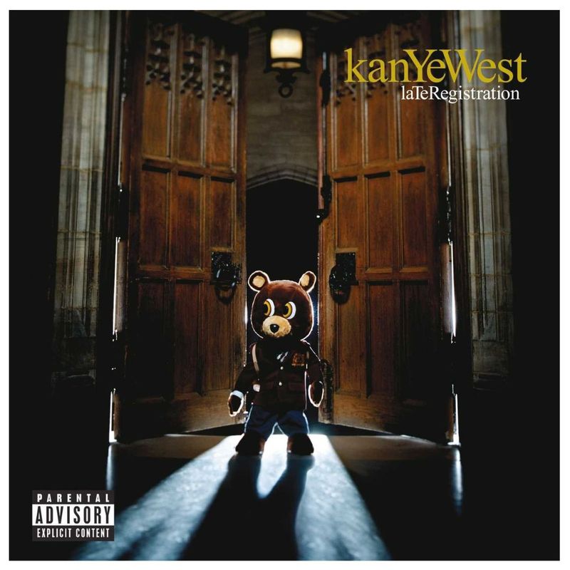 HITWAY MUSIC - KANYE WEST - LATE REGISTRATION 2LP - VINILO HITWAY MUSIC