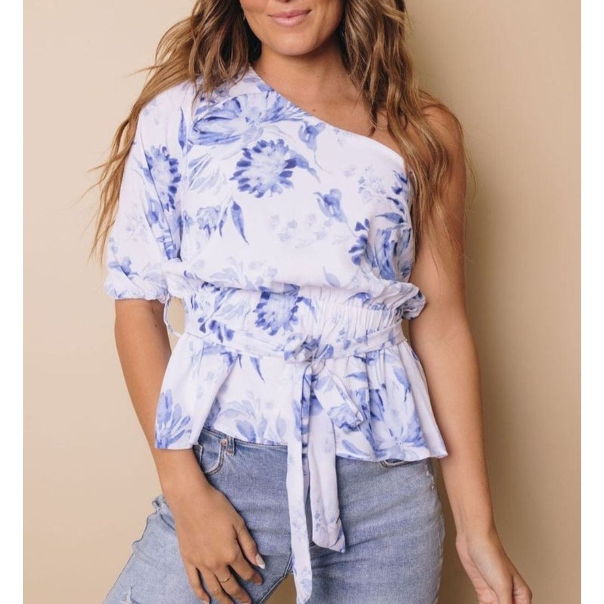 ARRAKASTA - Top  asimétrico S a XL