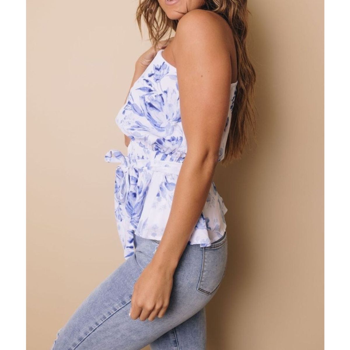 ARRAKASTA - Top  asimétrico S a XL