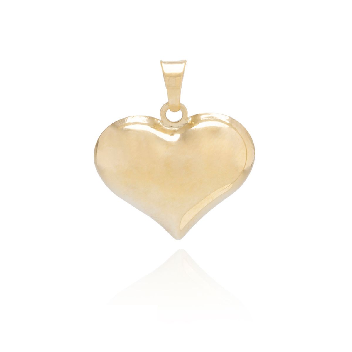 JB JOYAS BARON - Colgante de Oro Amarillo 18kt Corazón