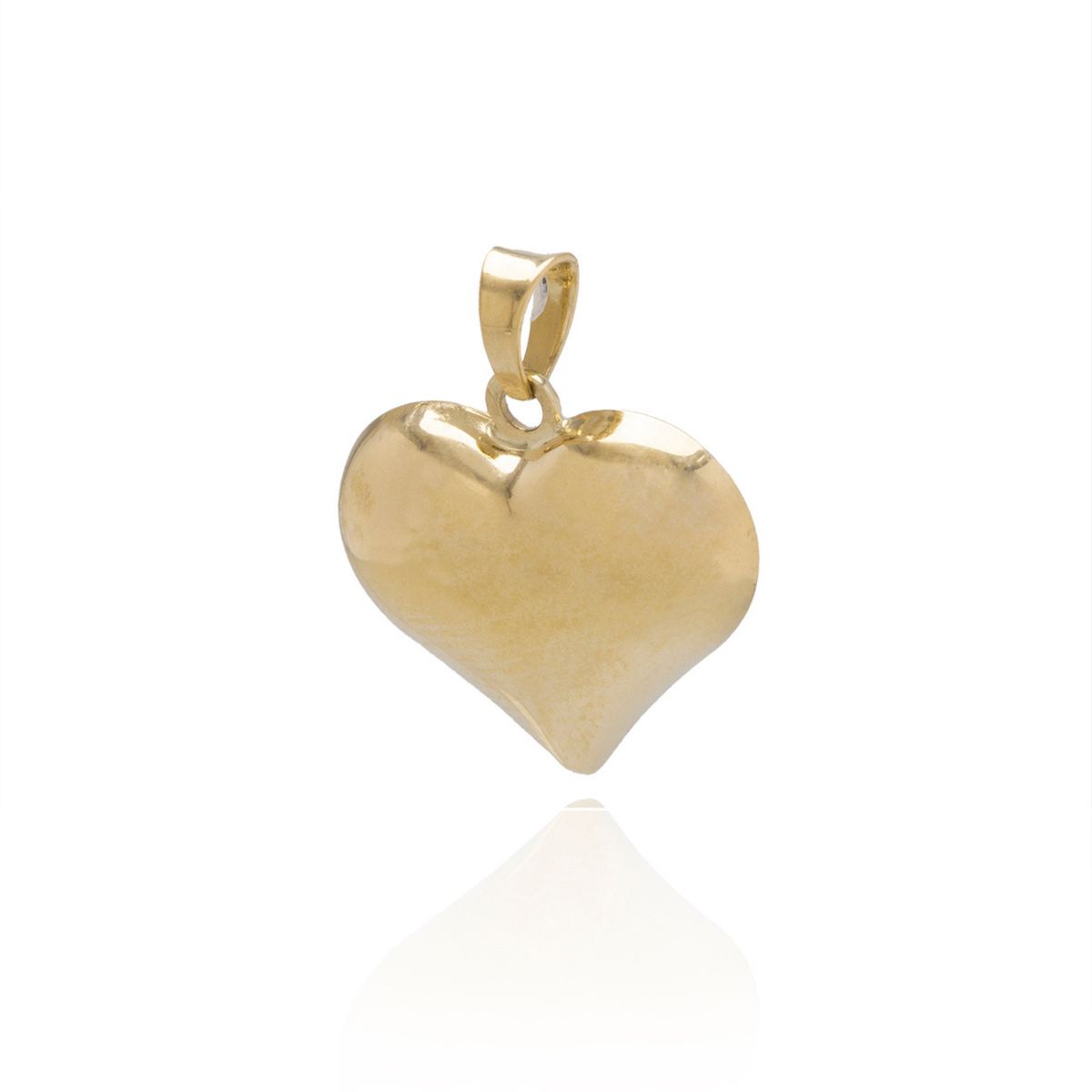 JB JOYAS BARON - Colgante de Oro Amarillo 18kt Corazón