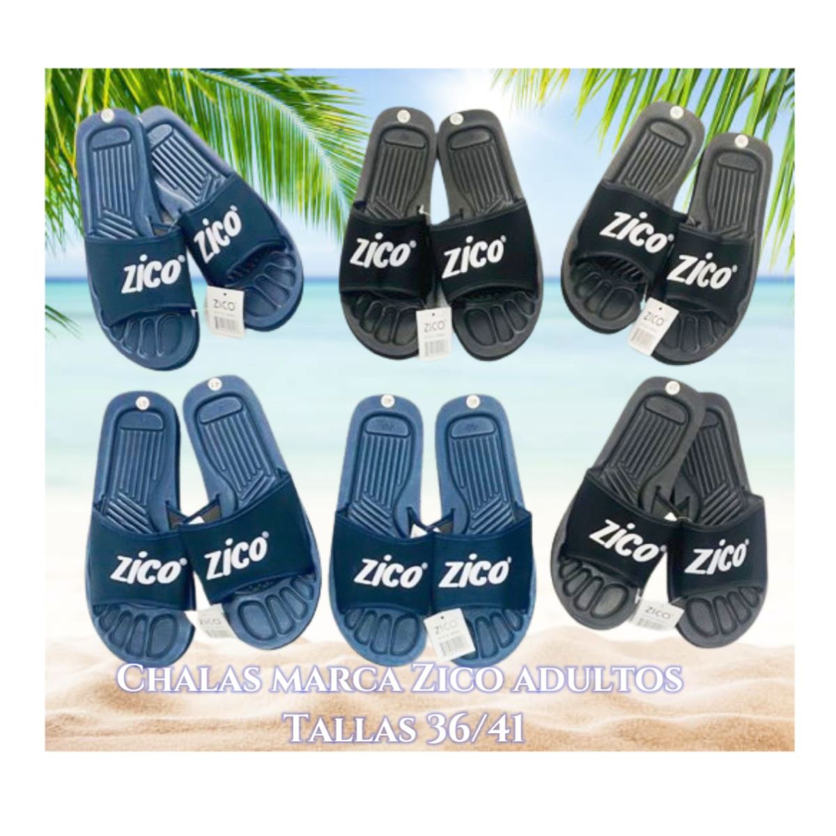 ZICO - CHALAS MUJER SANDALIAS MUJER DE VERANO ZICO 1 PAR