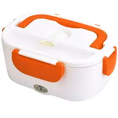 GENERICO - Fiambrera portátil eléctrica calentador de alimentos automático