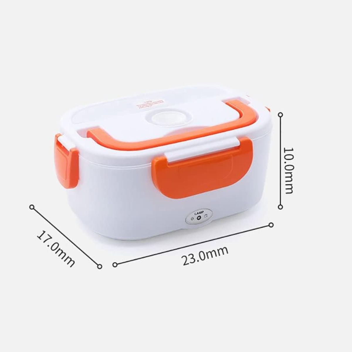 GENERICO - Fiambrera portátil eléctrica calentador de alimentos automático