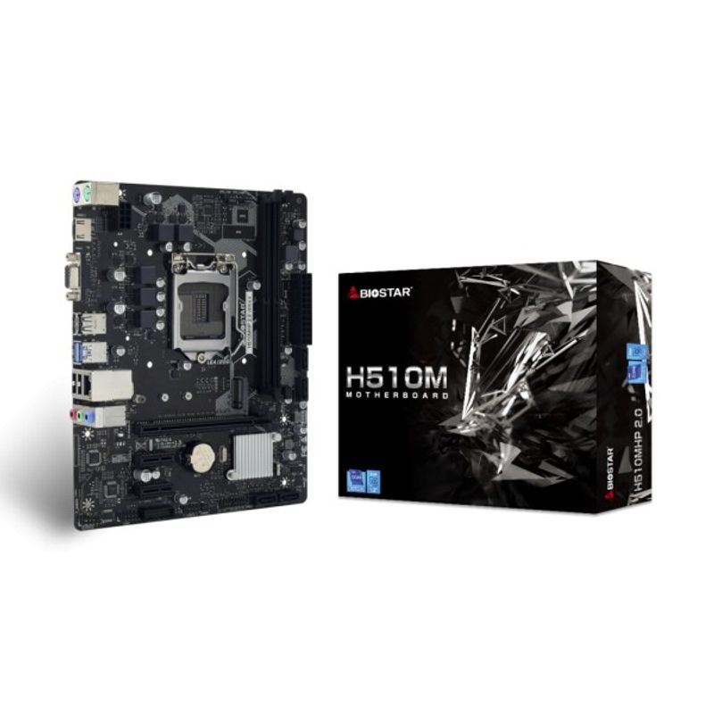 ASROCK - Placa Madre Asrock H510 Socket Lga 1200 Intel 10 y 11 Gen