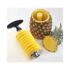 GENERICO - Pelador y Rebanador de Piña Acero Inoxidable