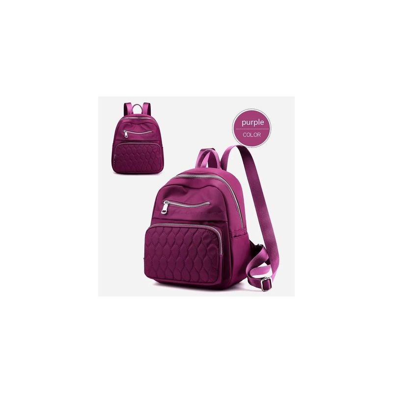 GENERICO - Bolso Mochila Mujer Moda Moow Violeta