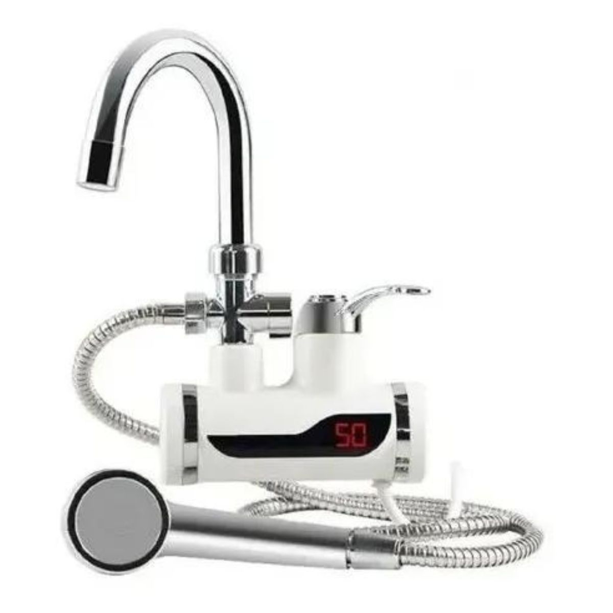 GENERICO - Calentador de Agua Instantáneo para Ducha y Grifo