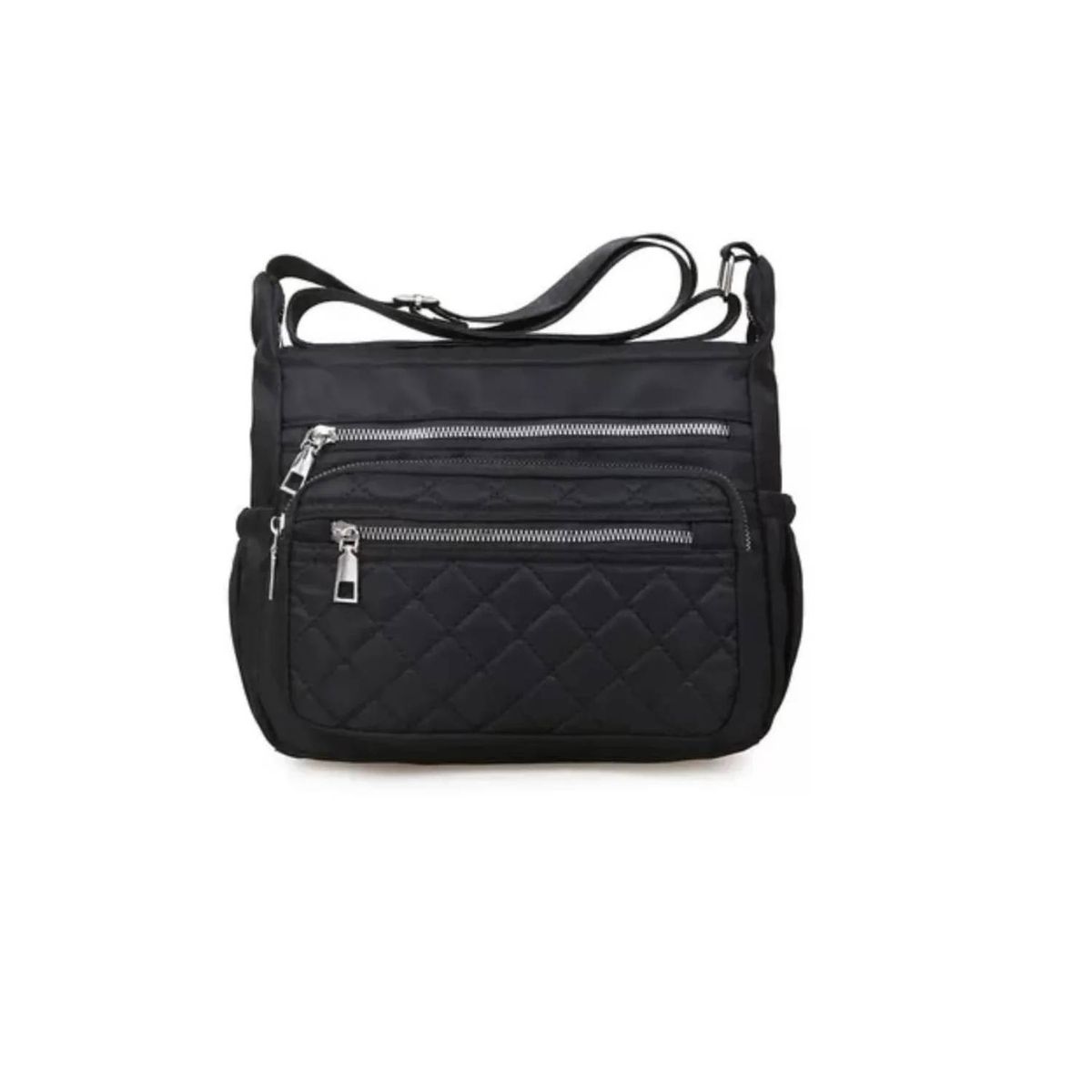 GENERICO - Carteras Elegante Dama Bolso De Hombro Negro