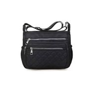 Carteras Elegante Dama Bolso De Hombro Negro