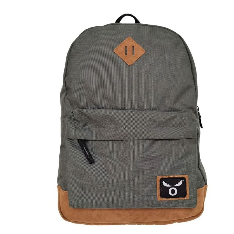 MOOSE - MOCHILA SUEDE GREY COLORS MOOSE