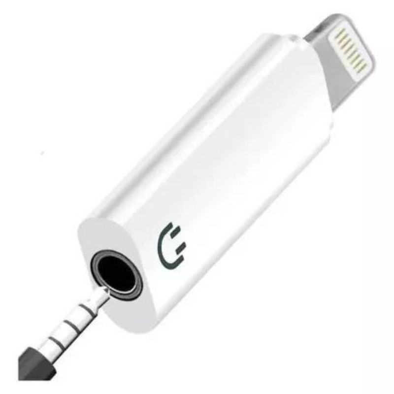 GENERICO - Adaptador De Audio Lightning A Jack 35mm Para iPhone