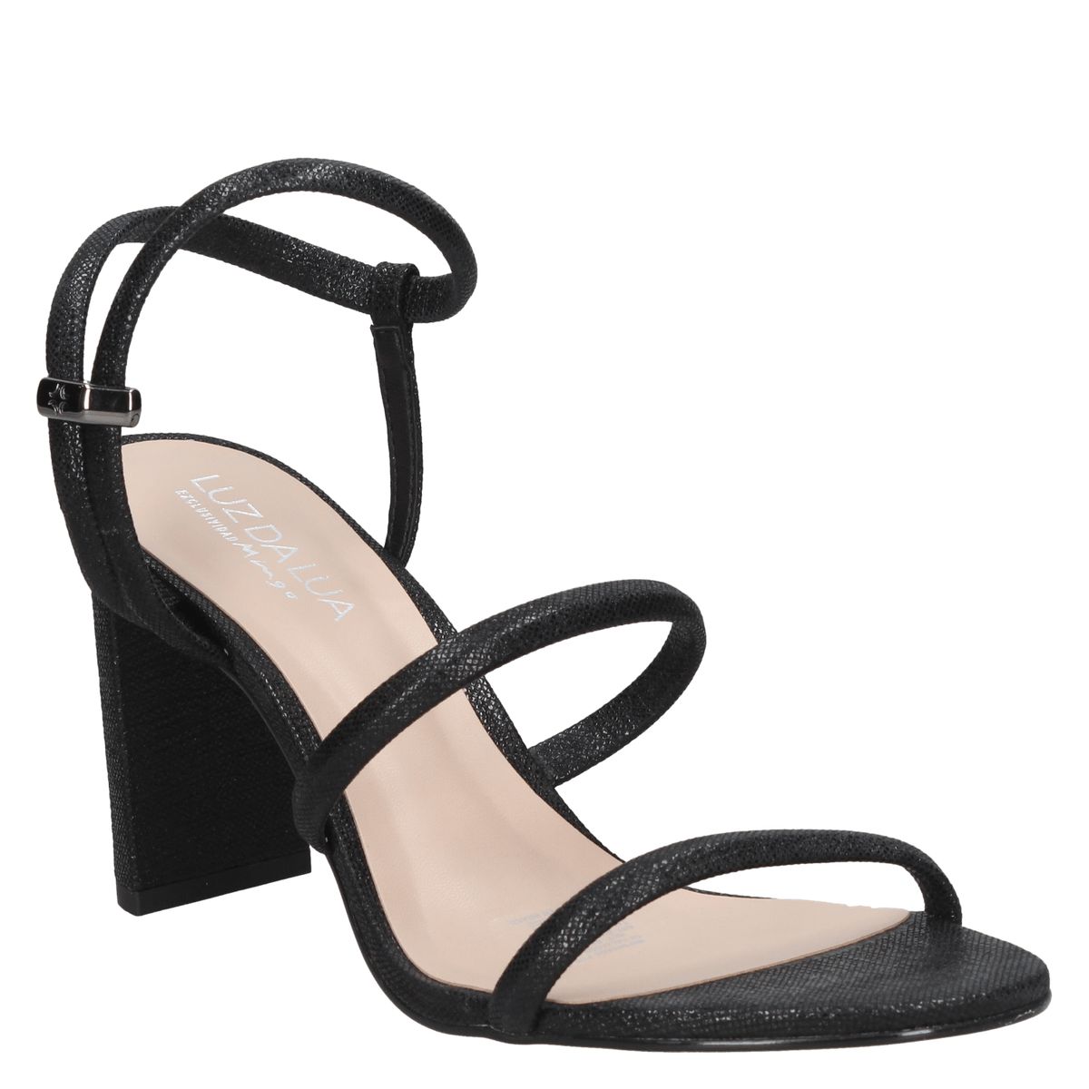 LUZ DA LUA - Sandalia Casual Mujer Negro Luz Da Lua