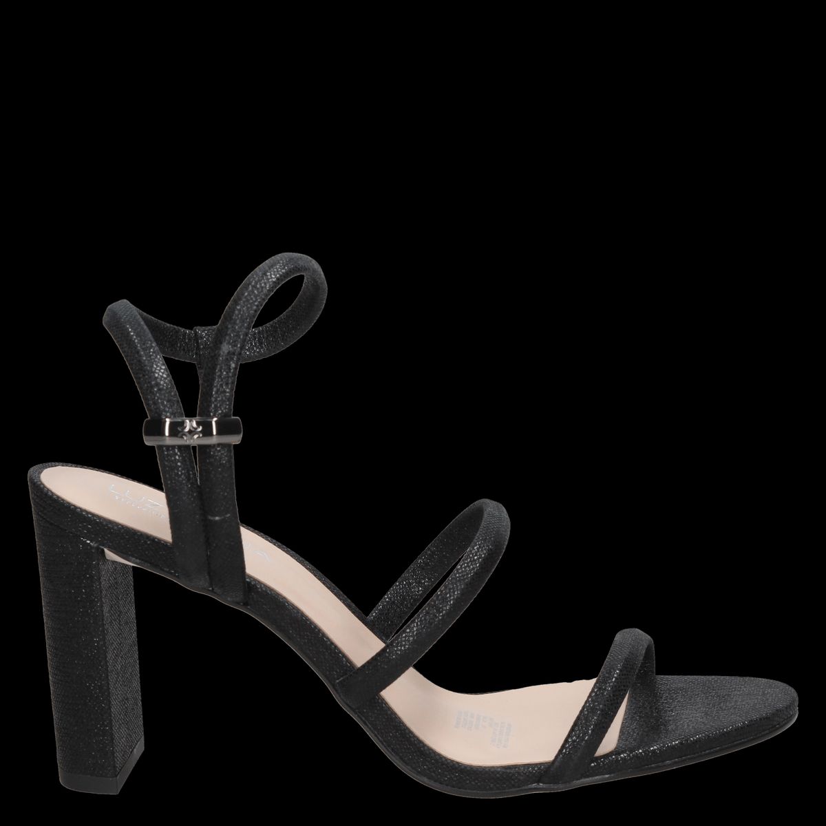 LUZ DA LUA - Sandalia Casual Mujer Negro Luz Da Lua