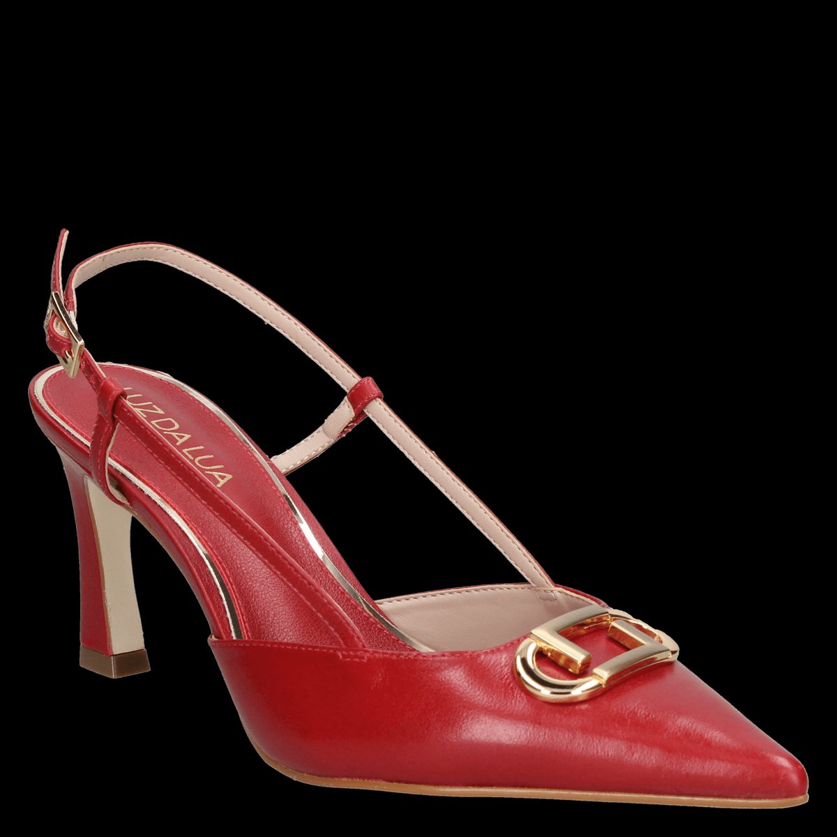 LUZ DA LUA - Zapato Casual Mujer Rojo Luz Da Lua