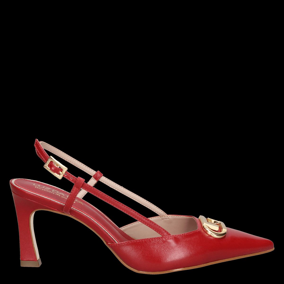 LUZ DA LUA - Zapato Casual Mujer Rojo Luz Da Lua