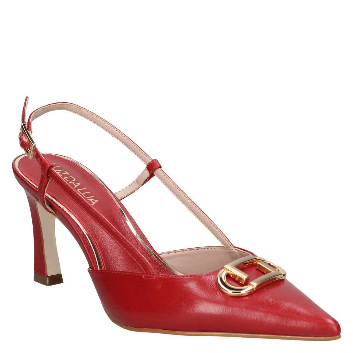 LUZ DA LUA - Zapato Casual Mujer Rojo Luz Da Lua