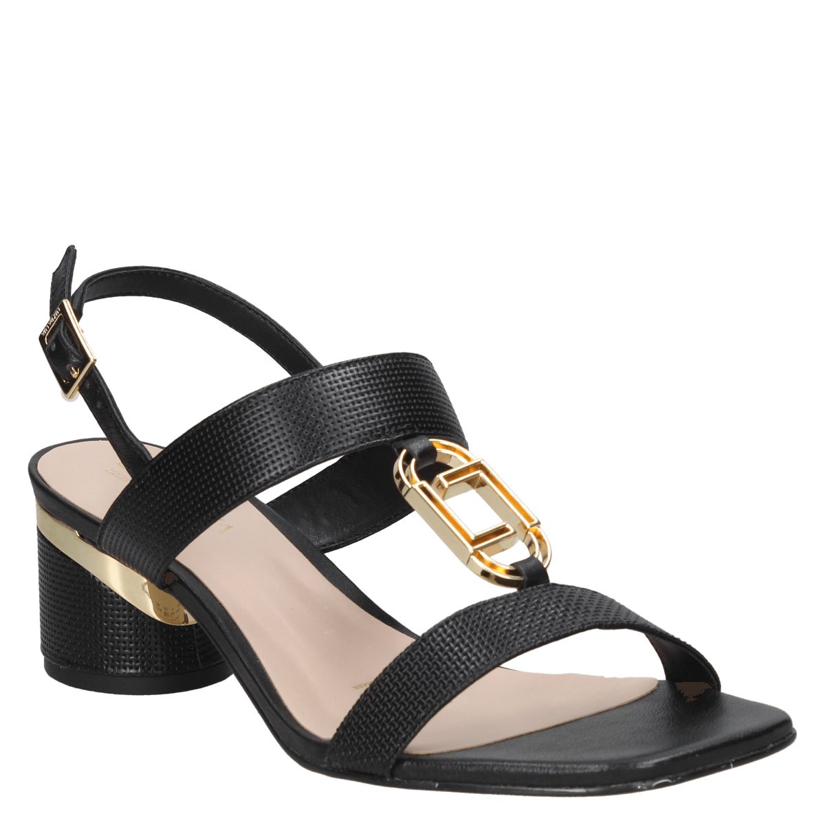 LUZ DA LUA - Sandalia Casual Mujer Negro Luz Da Lua