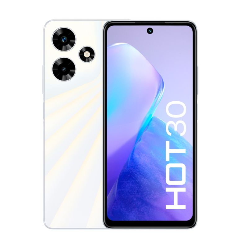 INFINIX - Infinix Hot 30 4G Sonic White 8GB RAM 256GB ROM