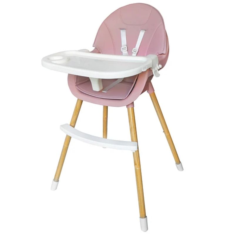 KIDSCOOL - SILLA DE COMER NIZA ROSADA - KIDSCOOL - BS-8807C-RS