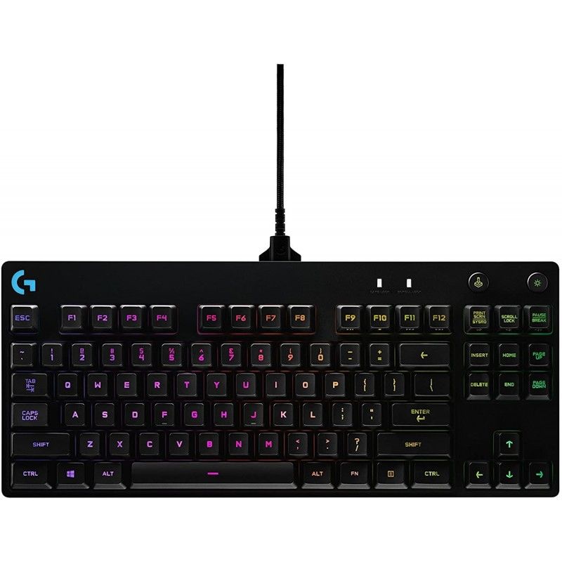LOGITECH - Teclado Gamer Logitech G Pro RGB