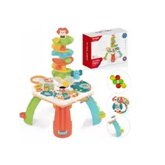 GENERICO - Mesa Didáctica Pelotitas Pista Multisensorial Juegos Bebés