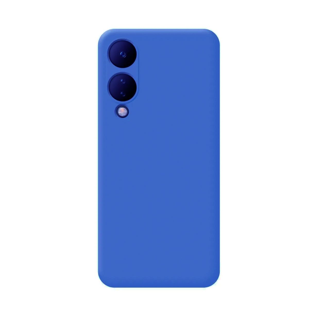 JOIGO - Carcasa Para Vivo Y17S Goma Azul