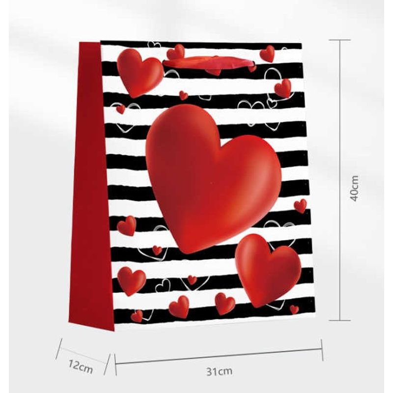 GENERICO - 12 bolsas de regalo de 31*40*12cm
