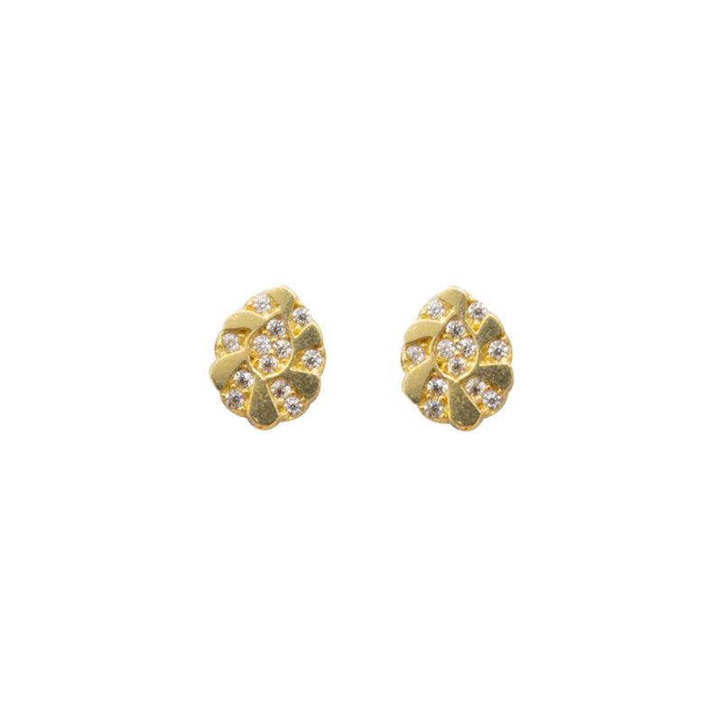 JB JOYAS BARON - Aros de Oro 18kt Modelo Circón (24)