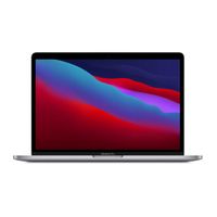 Macbook Pro 13"" M1 8CPU 8GPU 8GB RAM 256GB SSD Gris Espacial (2020) Reacondicionado