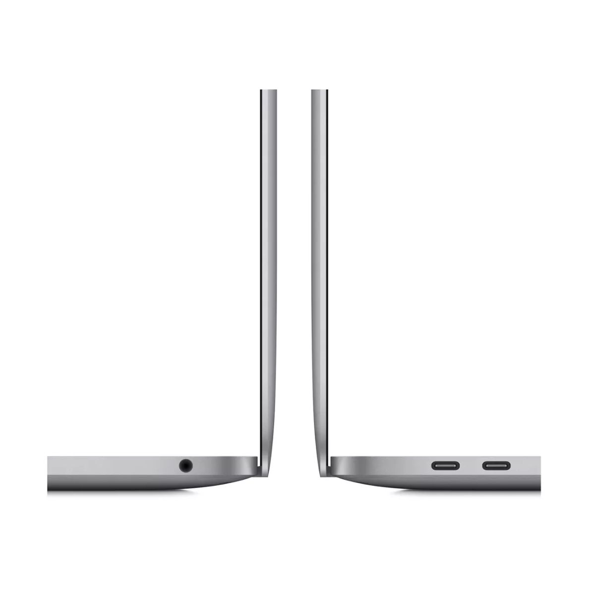 APPLE - Apple Macbook Pro 13" M1 8CPU 8GPU 8GB RAM 256GB SSD Gris Espacial (2020) Reacondicionado