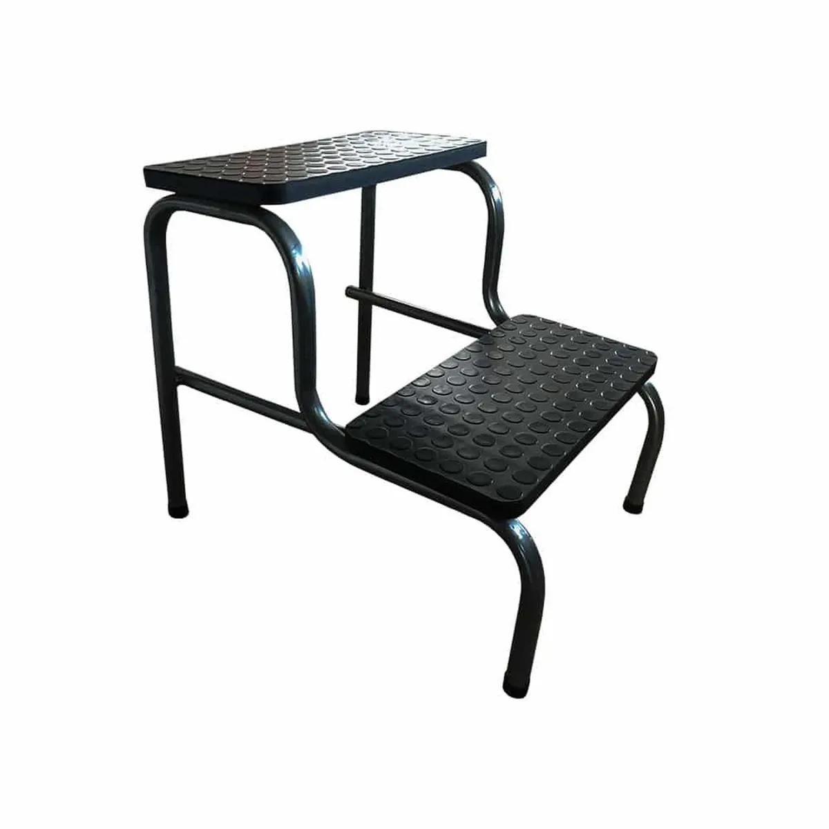 BOTICAMED - Escalera Escabel De Dos Peldaños