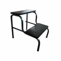 Escalera Escabel De Dos Peldaños