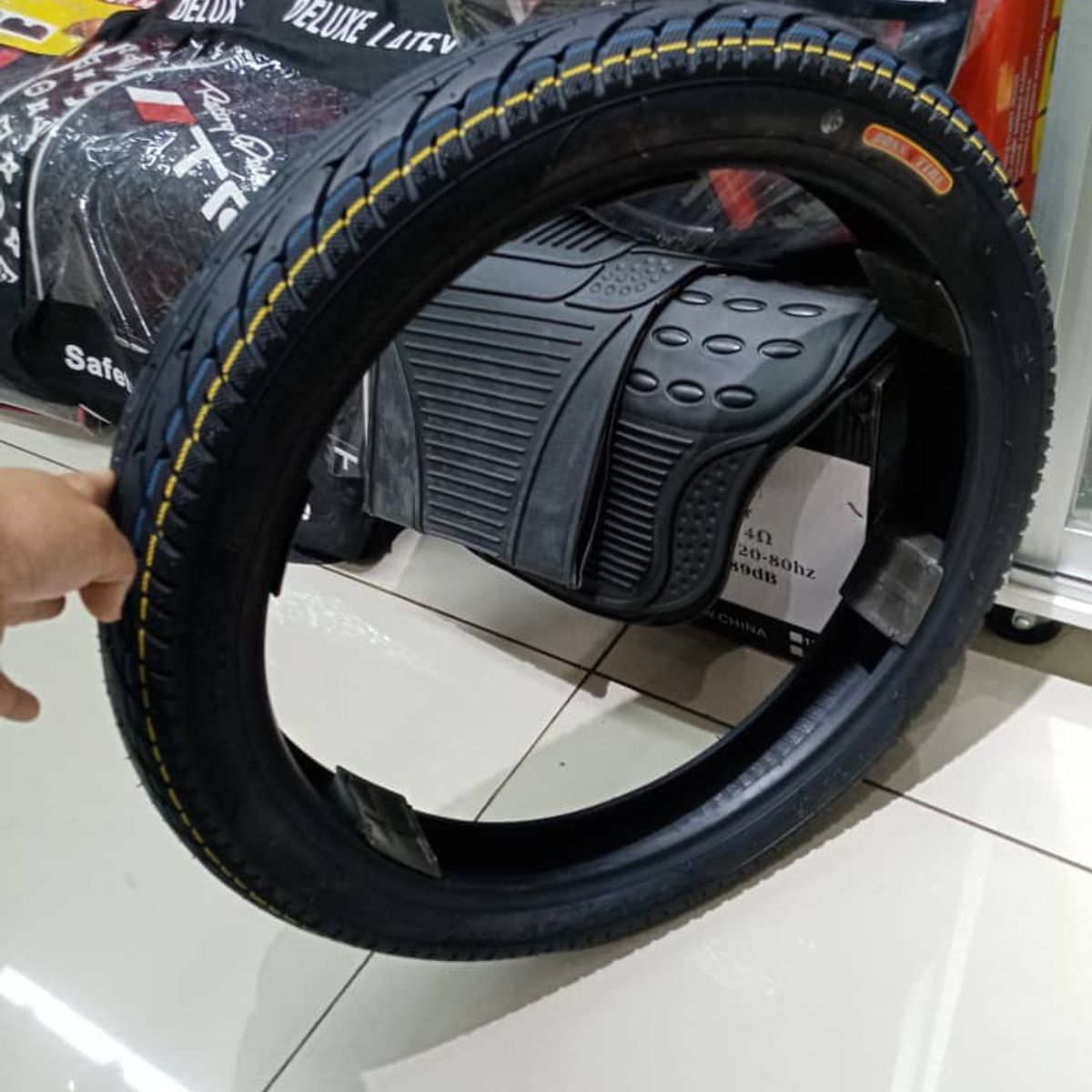 Neumáticos 90 90 18, llantas de moto tubular para calle, marca GENERICO - Foto Principal