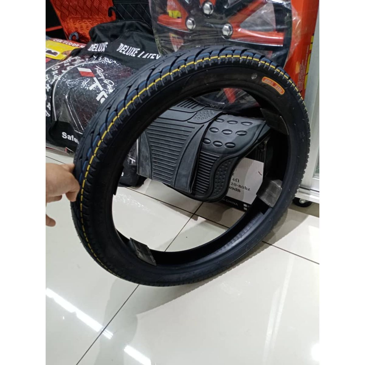 Neumáticos 90 90 18, llantas de moto tubular para calle, marca GENERICO - Foto Principal