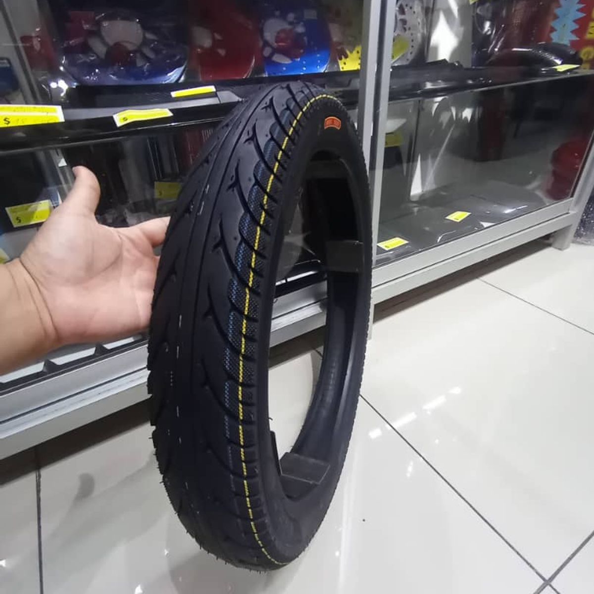 Neumáticos 90 90 18, llantas de moto tubular para calle, marca GENERICO - Foto 2
