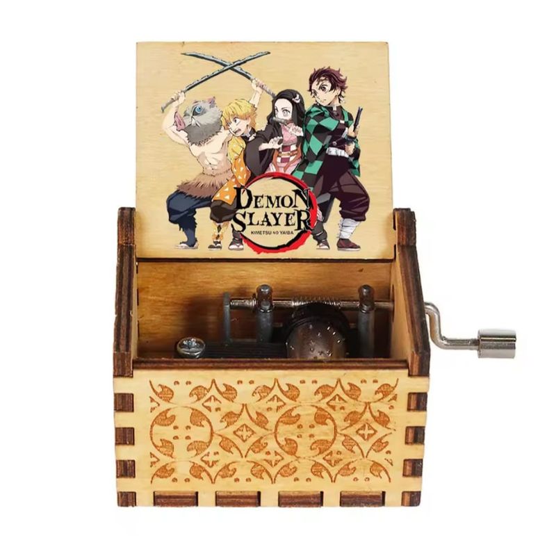 GENERICO - CAJA MUSICAL DEMON SLAYER KIMETSU NO YAIBA