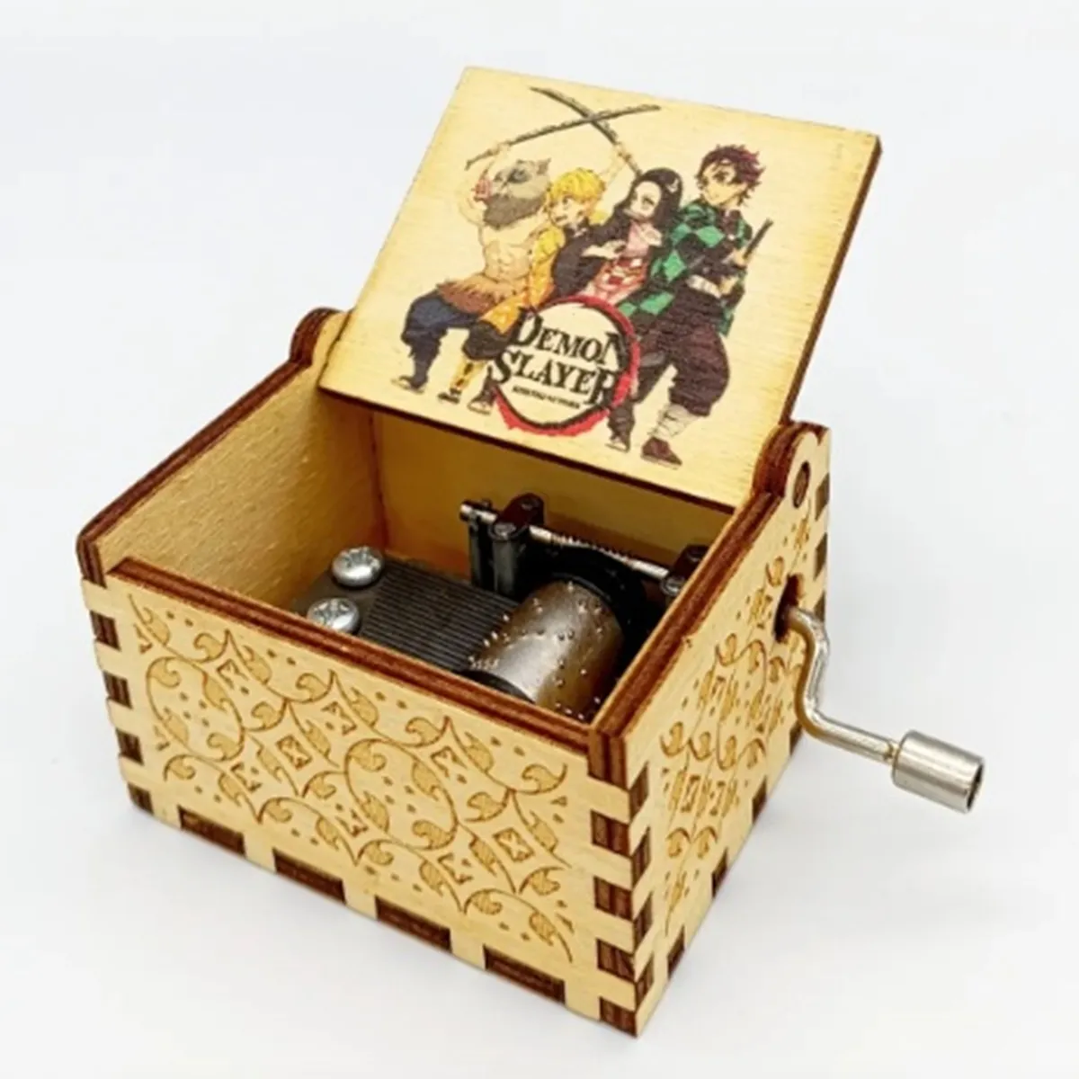GENERICO - CAJA MUSICAL DEMON SLAYER KIMETSU NO YAIBA