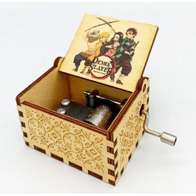 Imagen 2 del producto CAJA MUSICAL DEMON SLAYER KIMETSU NO YAIBA