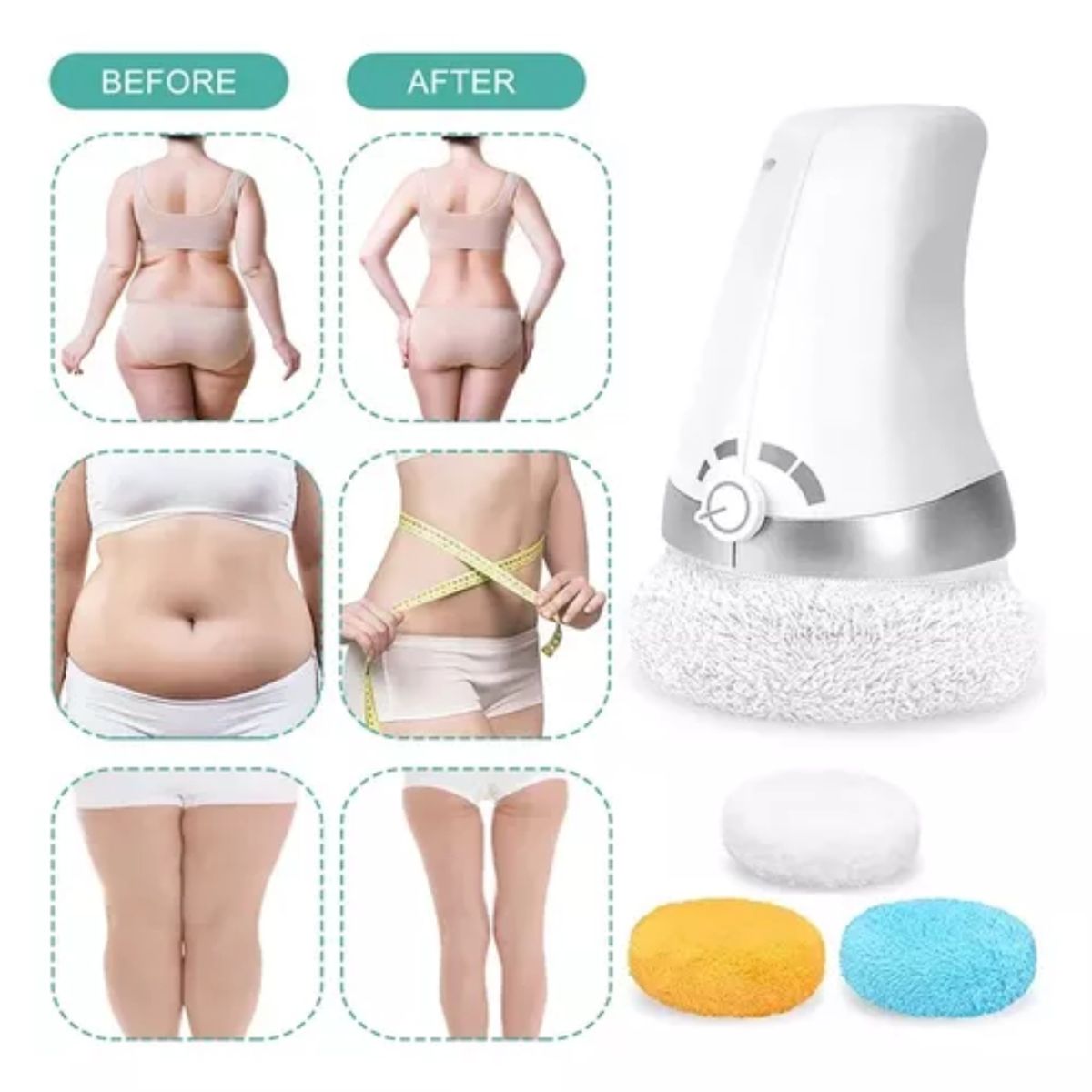 OEM - Masajeador Corporal Eléctrico Vibratorio Body Relaxer
