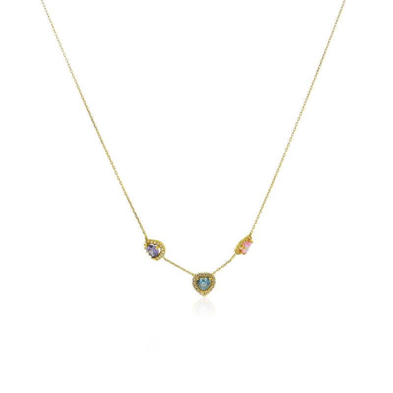 JB JOYAS BARON - Collar de Oro 18kt Rosa de Francia
