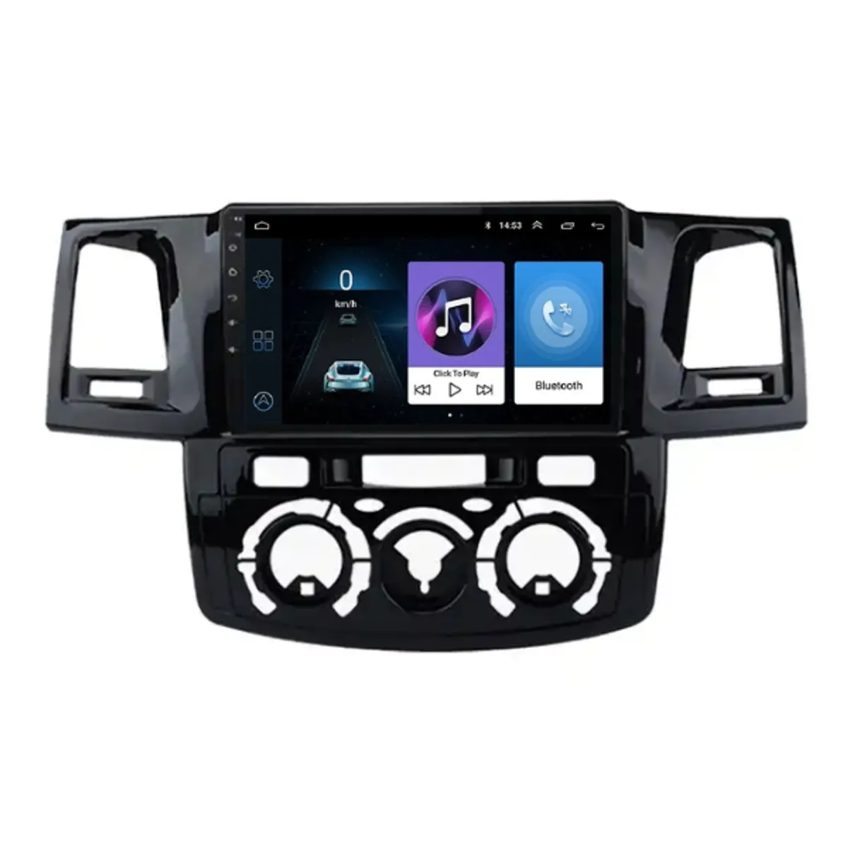 OEM - Radio Android Toyota Hilux 2008 – 2014 -2+32gb- + Camara