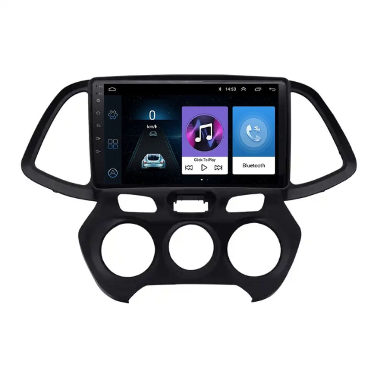 OEM - Radio Android Hyundai Atos 2020-2022 -2+32gb- + Camara