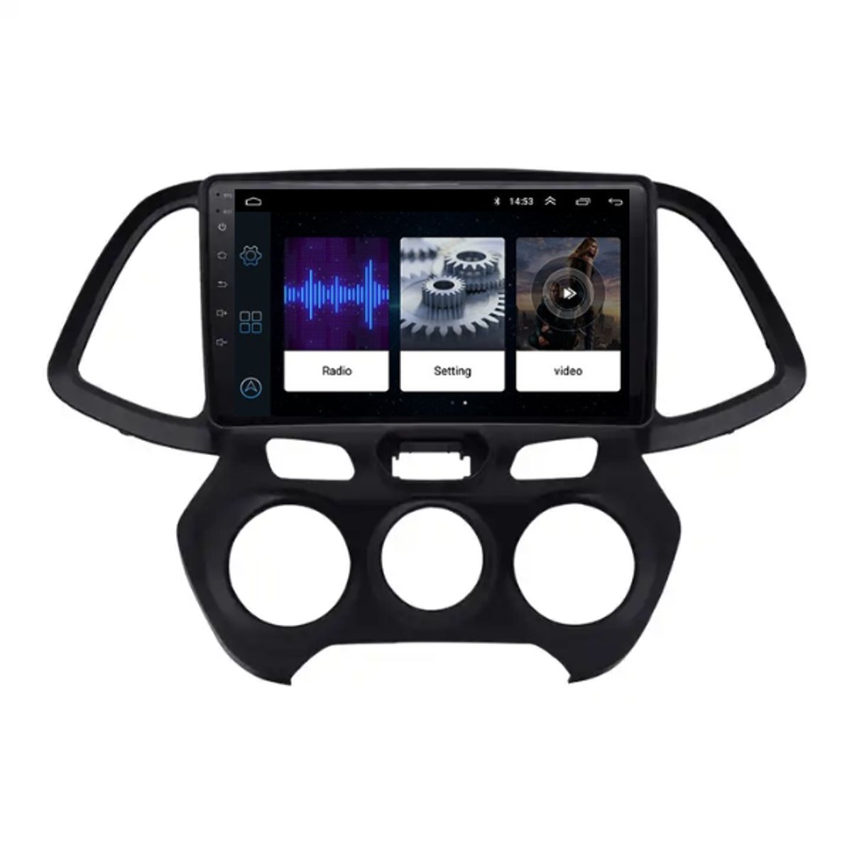 OEM - Radio Android Hyundai Atos 2020-2022 -2+32gb- + Camara